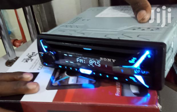 New Sony Car Radio With Usb, Fm Radio, Dvd Player..