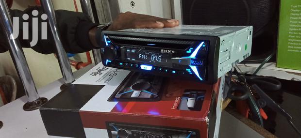 New Sony Car Radio With Usb, Aux, Dvd Player..