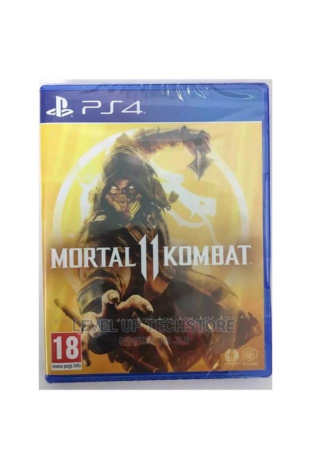 Mortal Kombat 11 (Ps4) New Sealed - main view