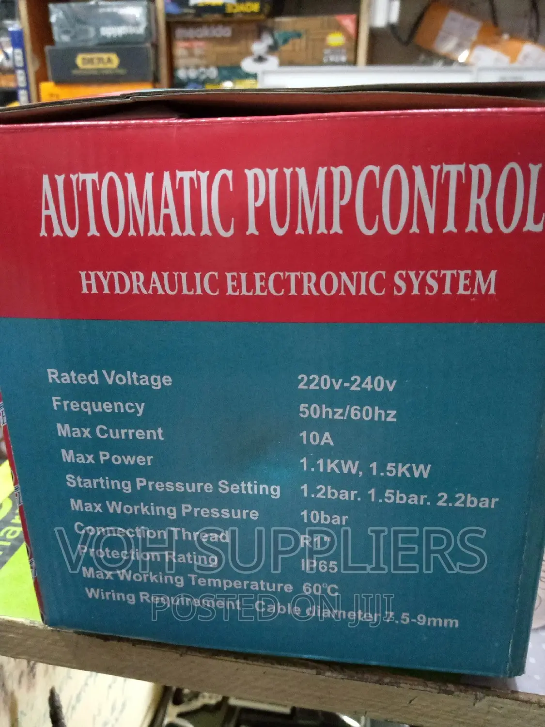 Daylife Pump Controller