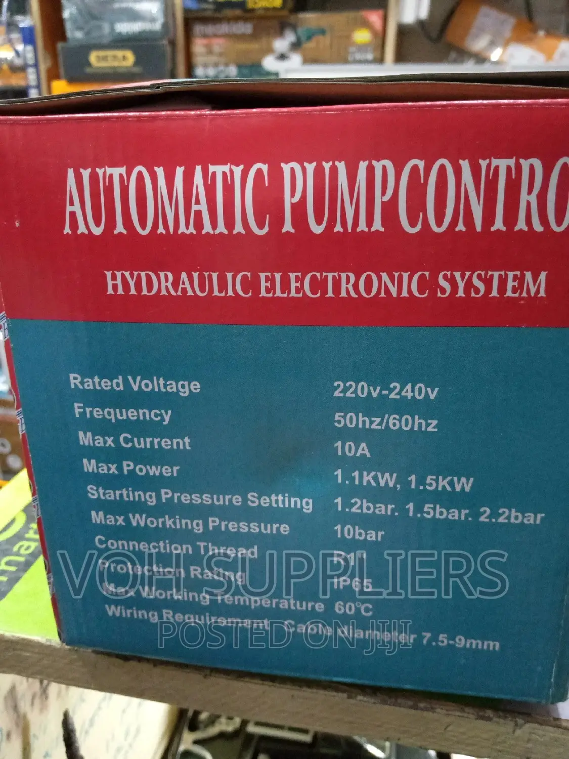 Daylife Pump Controller