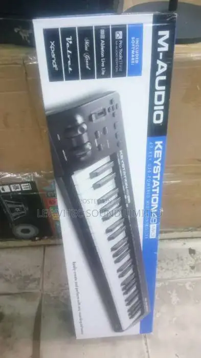 M Audio Midi Keyboard