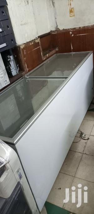 Freezer Display - main view