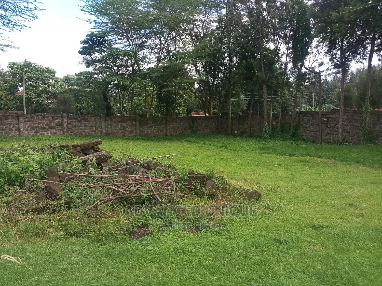 Advanced Unique Homes1/2 Acre Land 4sale in Milimani Nakuru in Nakuru