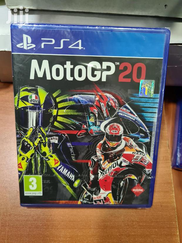 Moto Gp 20 - main view