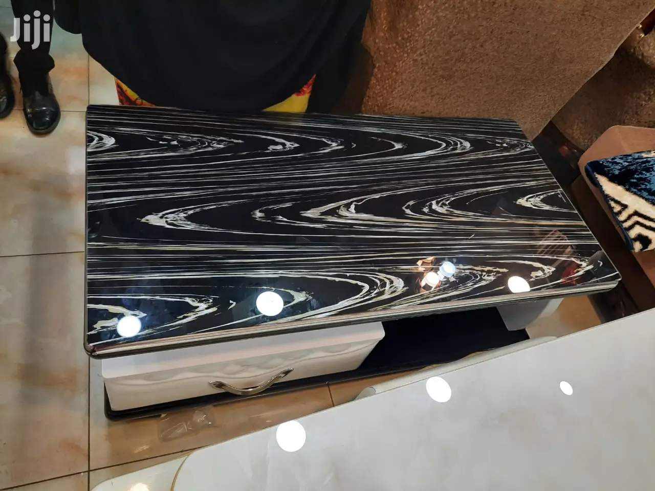 Classic Marble Top Coffee Tables.