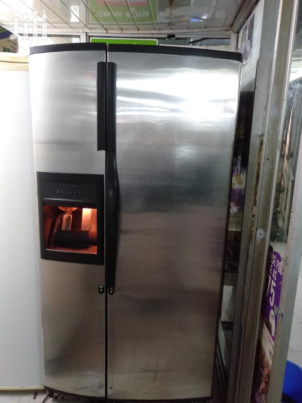 Ex Uk Refrigerator Side By Side