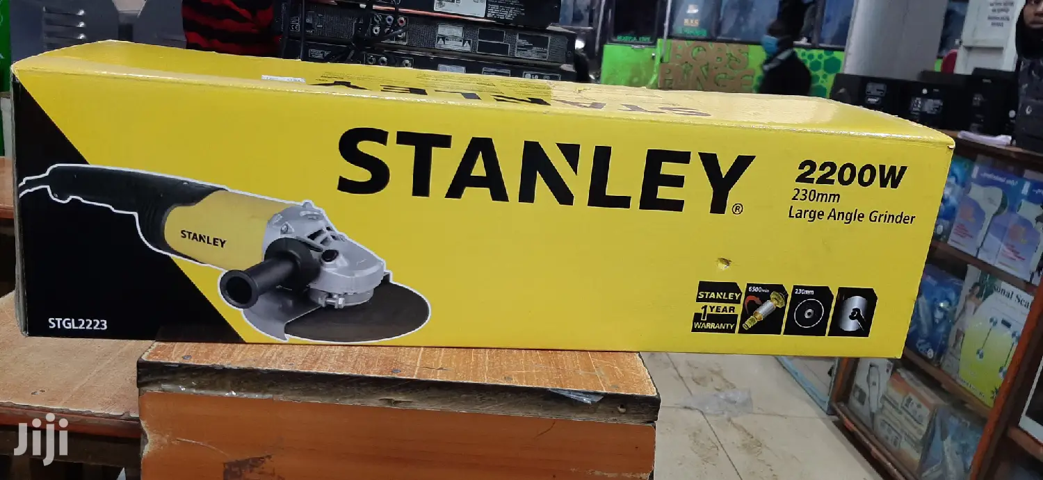 Stanley Grinder