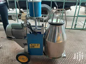 Single Cow Milking Machine