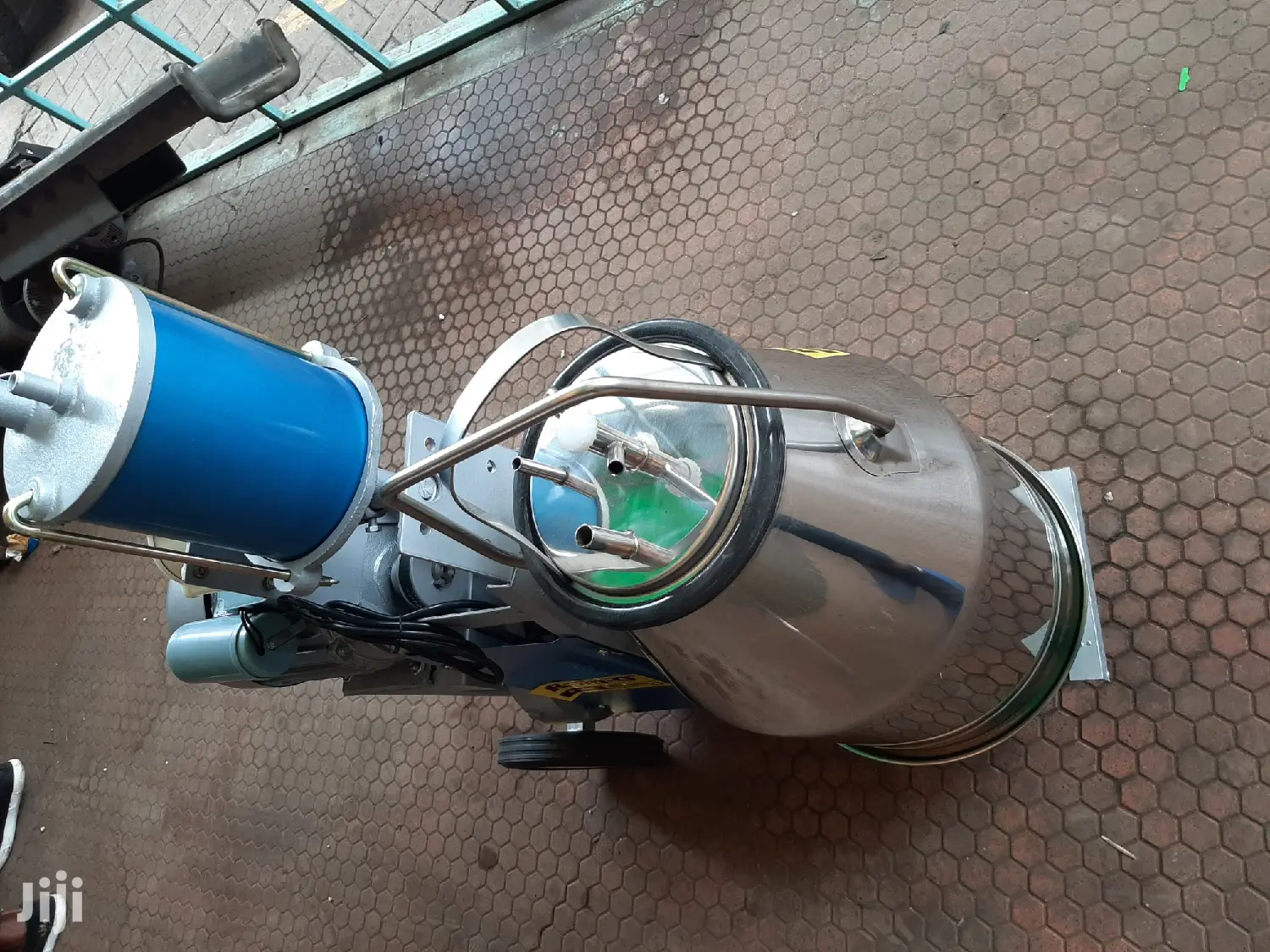 New Milking Machine