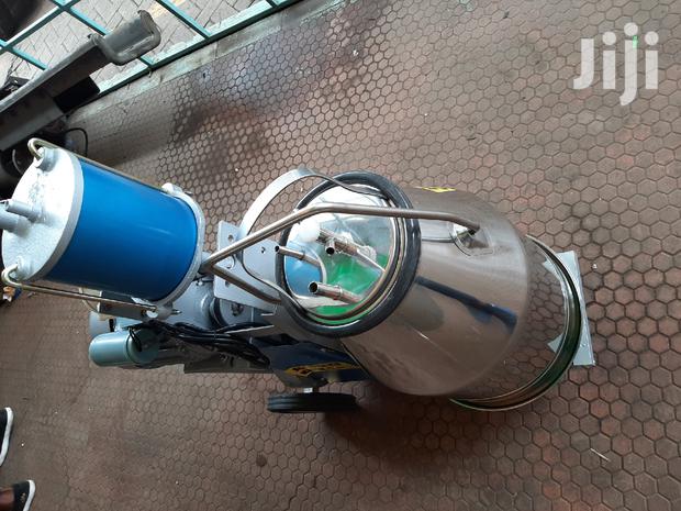 New Milking Machine - main view