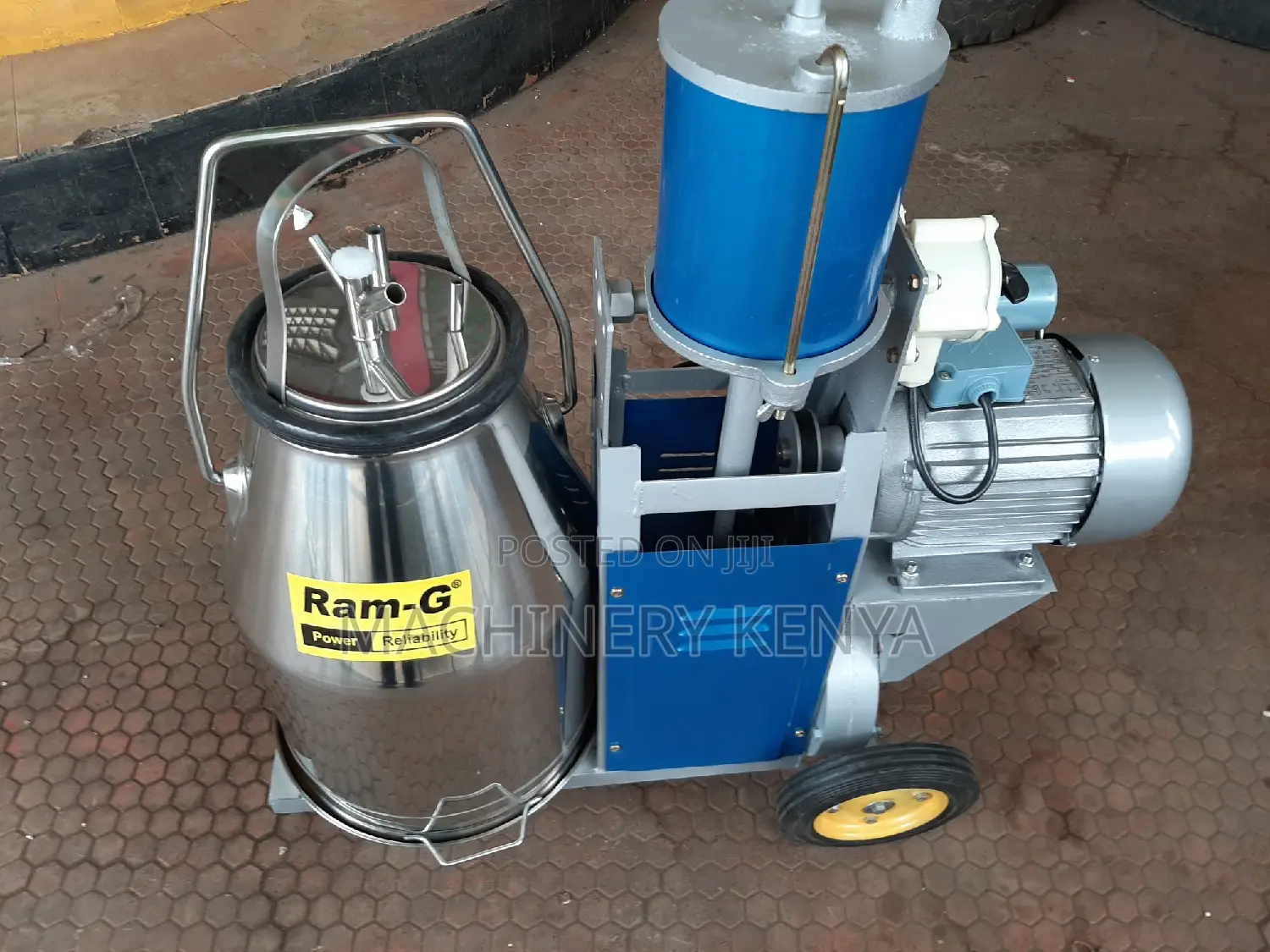 Electric Ram G Milking Machine