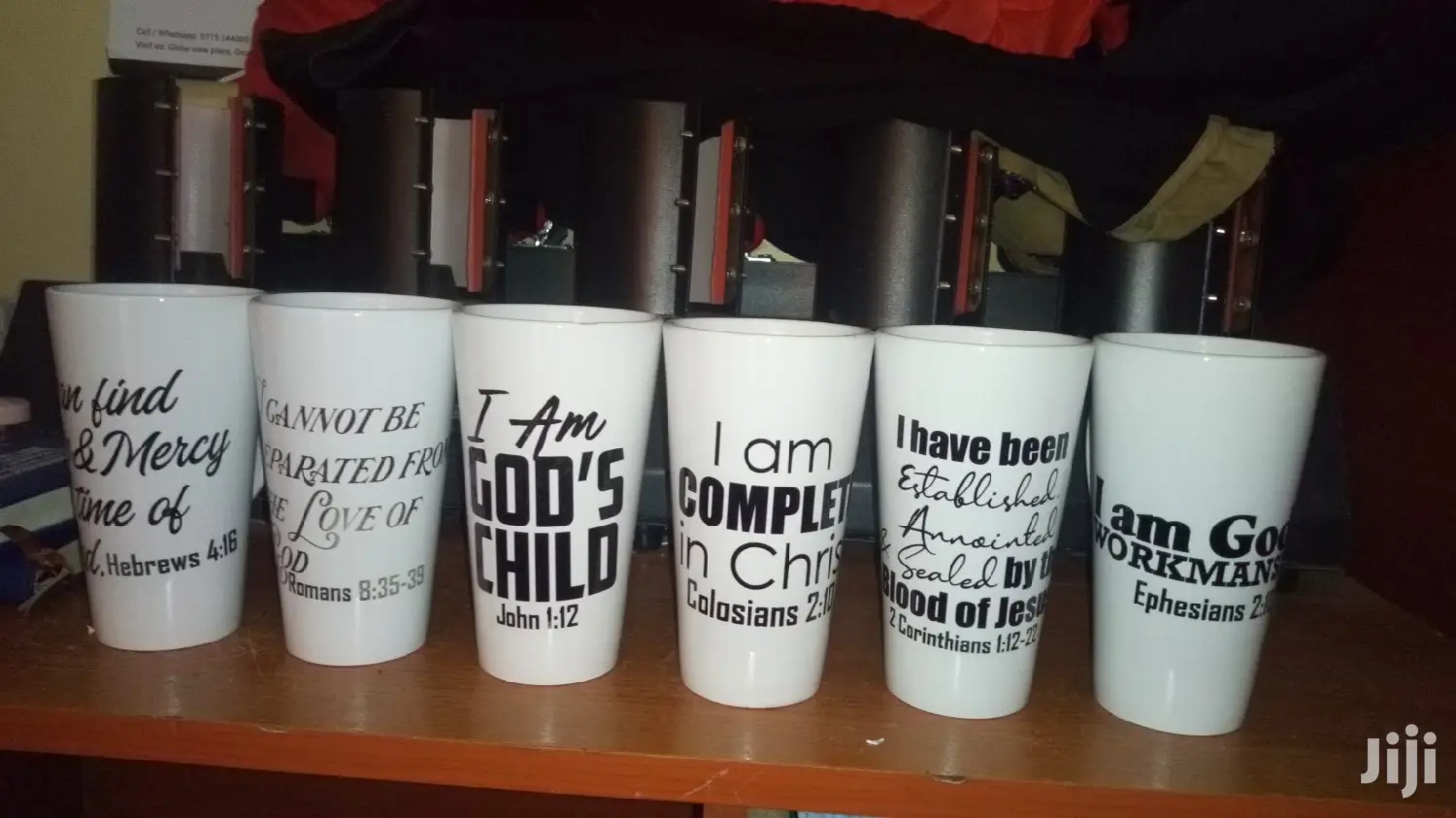 Adorable Cone Mugs