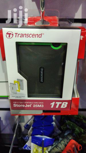 1tb Transcend Hard Disk - thumbnail 2