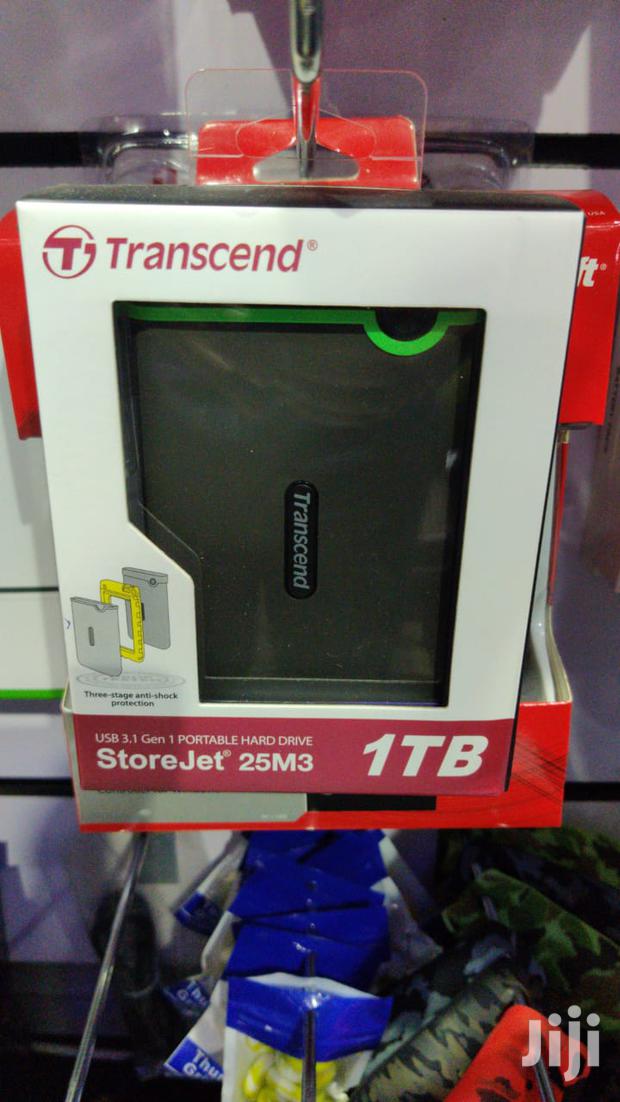 1tb Transcend Hard Disk - main view