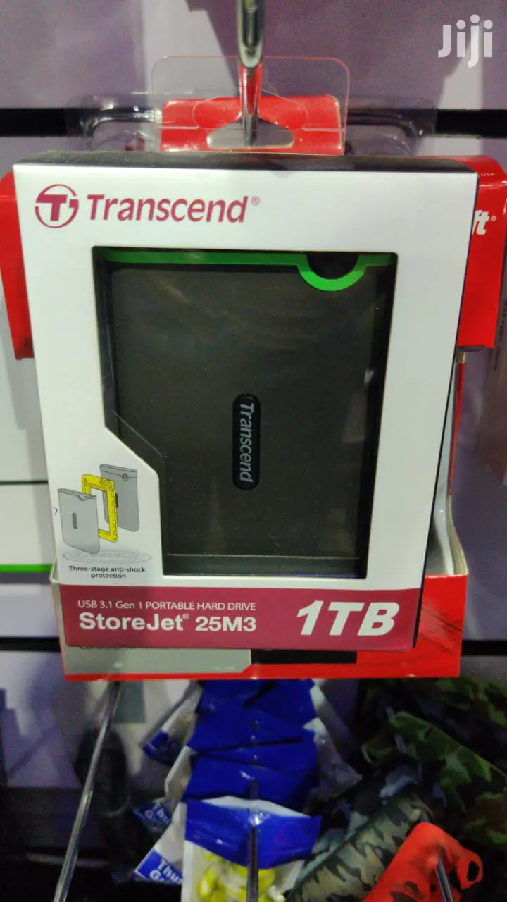 1tb Transcend Hard Disk