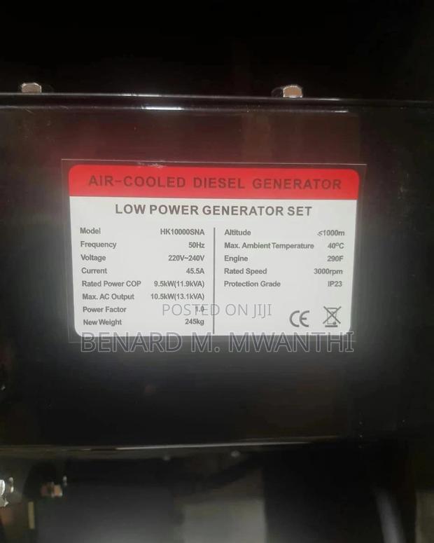 13kva Generator - thumbnail 2