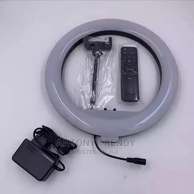 2m Ring Light With Remote And Ring 10 Inches