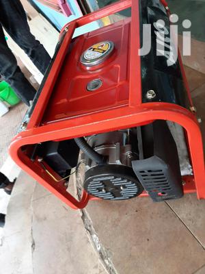Portable Back Up Generator - main view