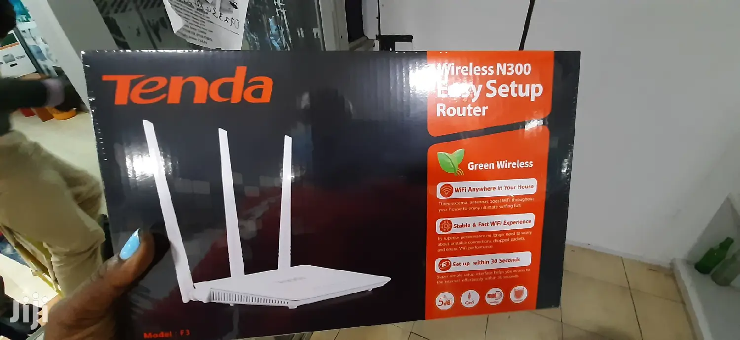 Tenda Wireless Router N300