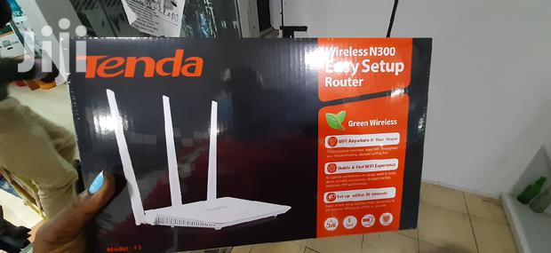 Tenda Wireless Router N300