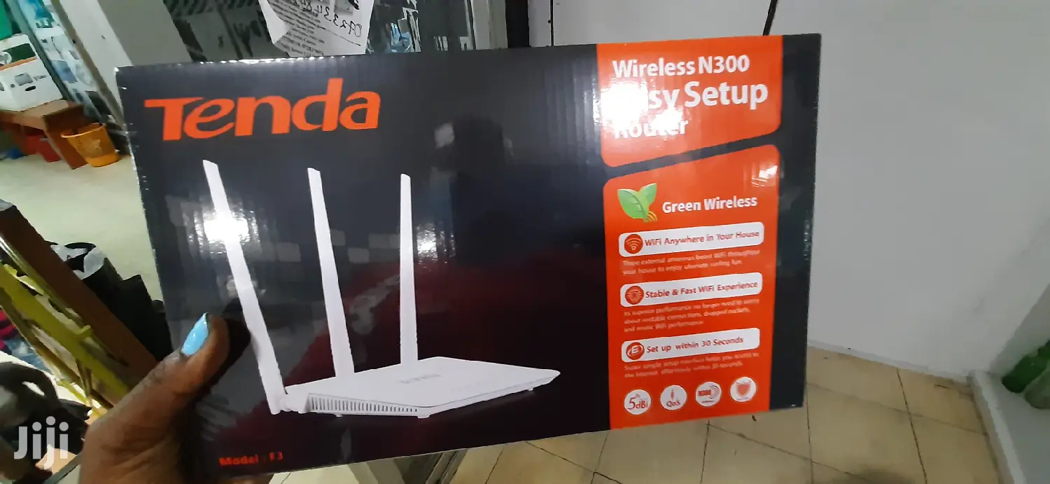 Tenda Wireless Router N300