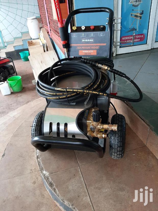 High Pressure Washer-3phase - main view