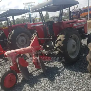Mf 240 50hp Tractor 2wd Red for Sale