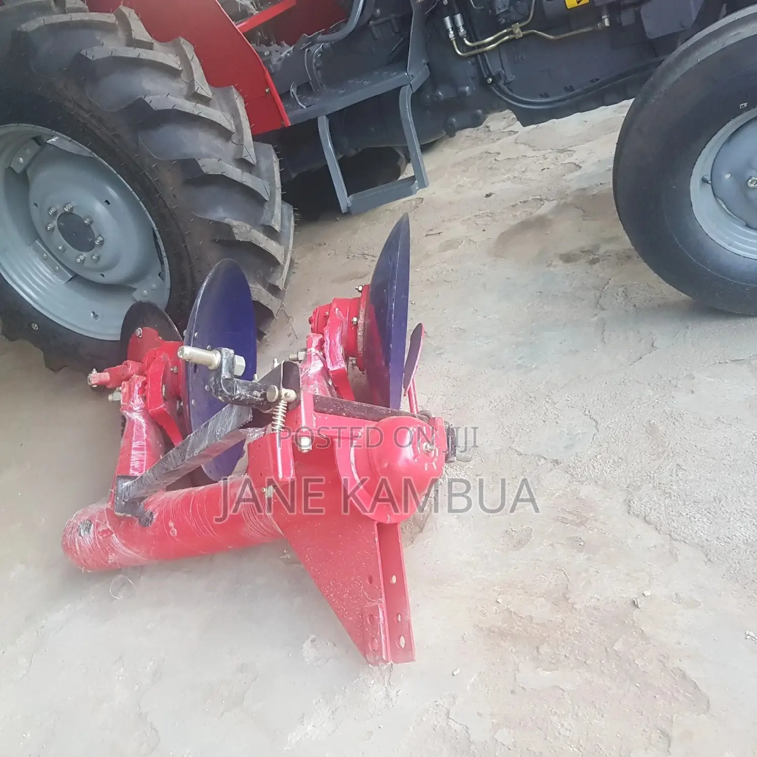 Mf 240 50hp Tractor 2wd Red for Sale