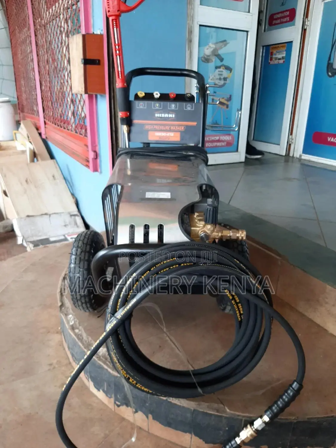 High Pressure Washer Machine