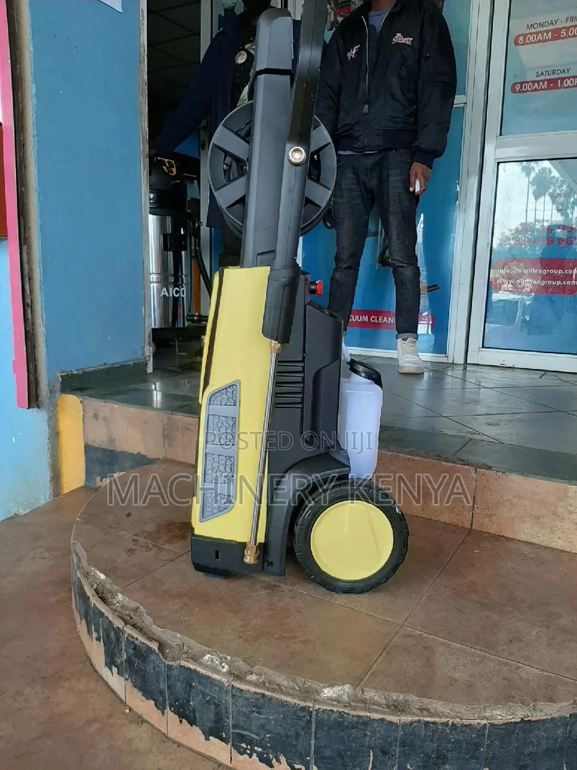 2700psi Commercial Portable Pressure Washer Machine