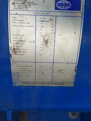 1000KVA Perkins Power Generator For Sale