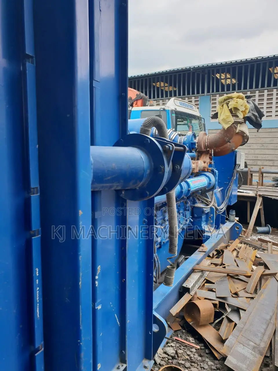 1000KVA Perkins Power Generator For Sale