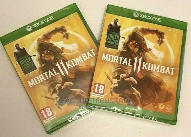 Microsoft Xbox One-Mortal Kombat 11 Game New Sealed - main view