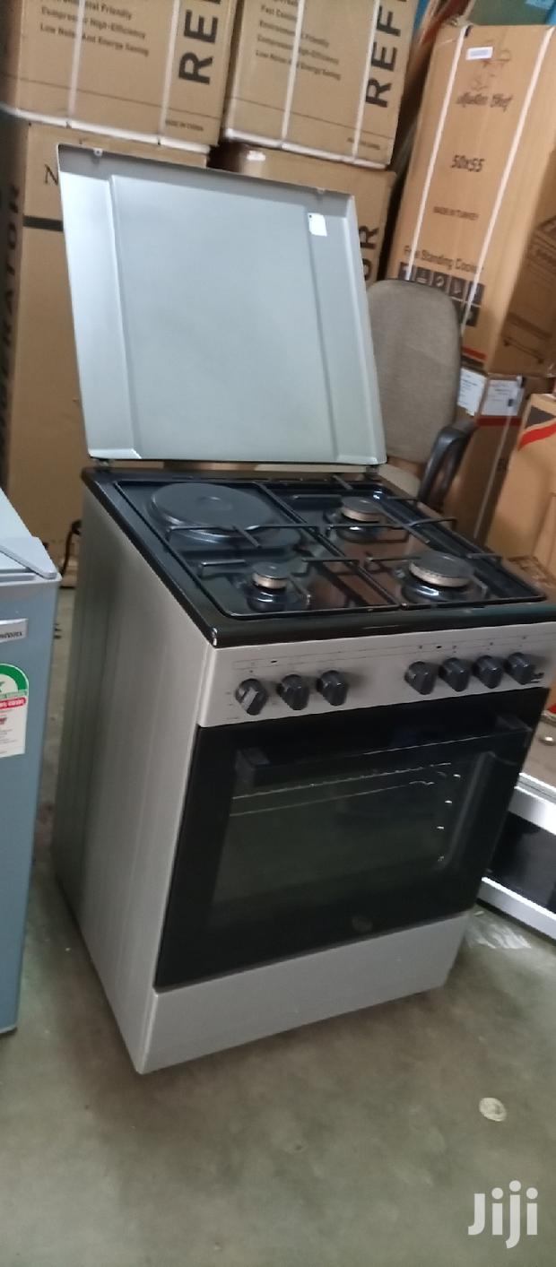 3+1 Electric Gas Cooker