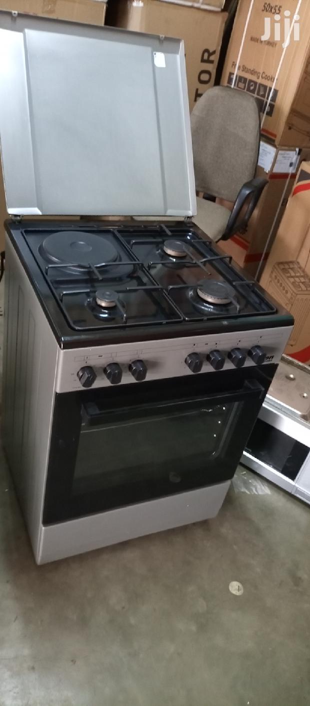 3+1 Electric Gas Cooker - thumbnail 6