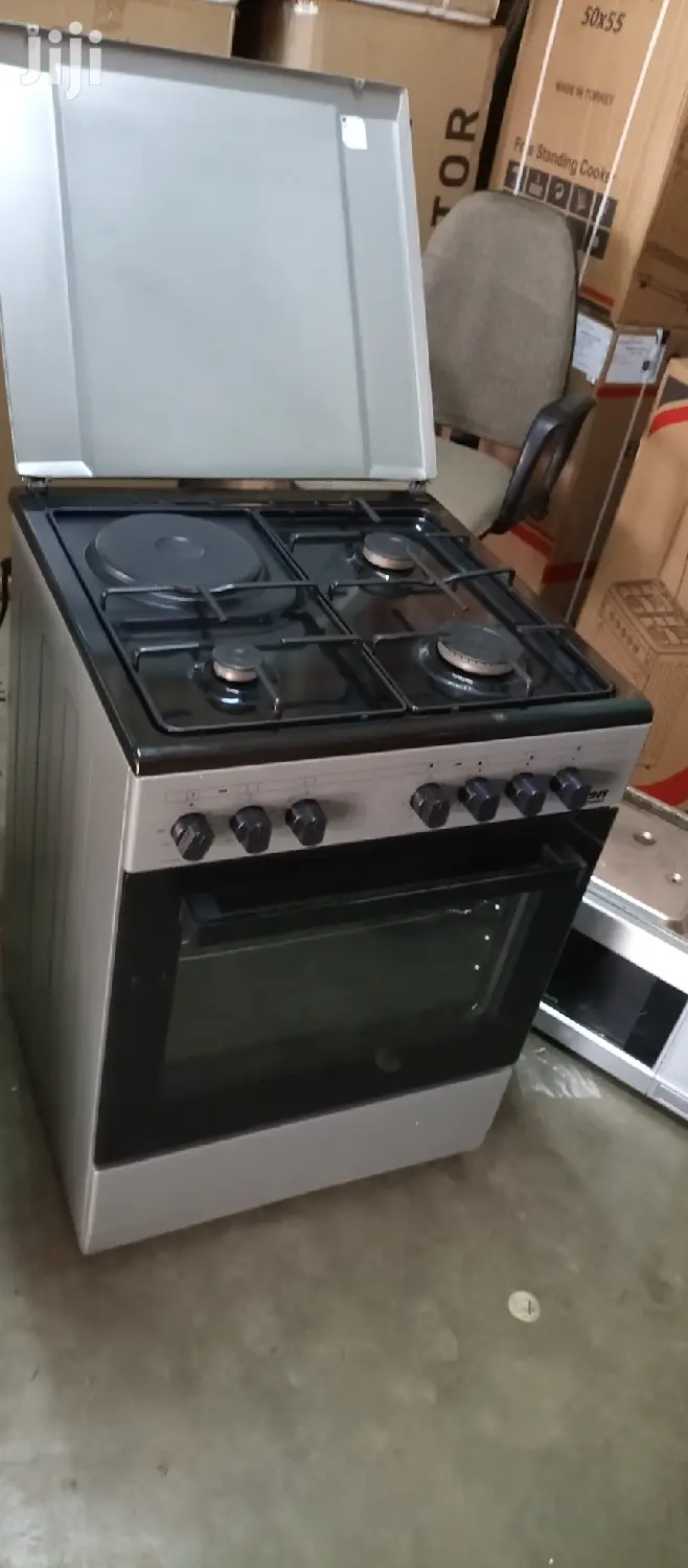 3+1 Electric Gas Cooker
