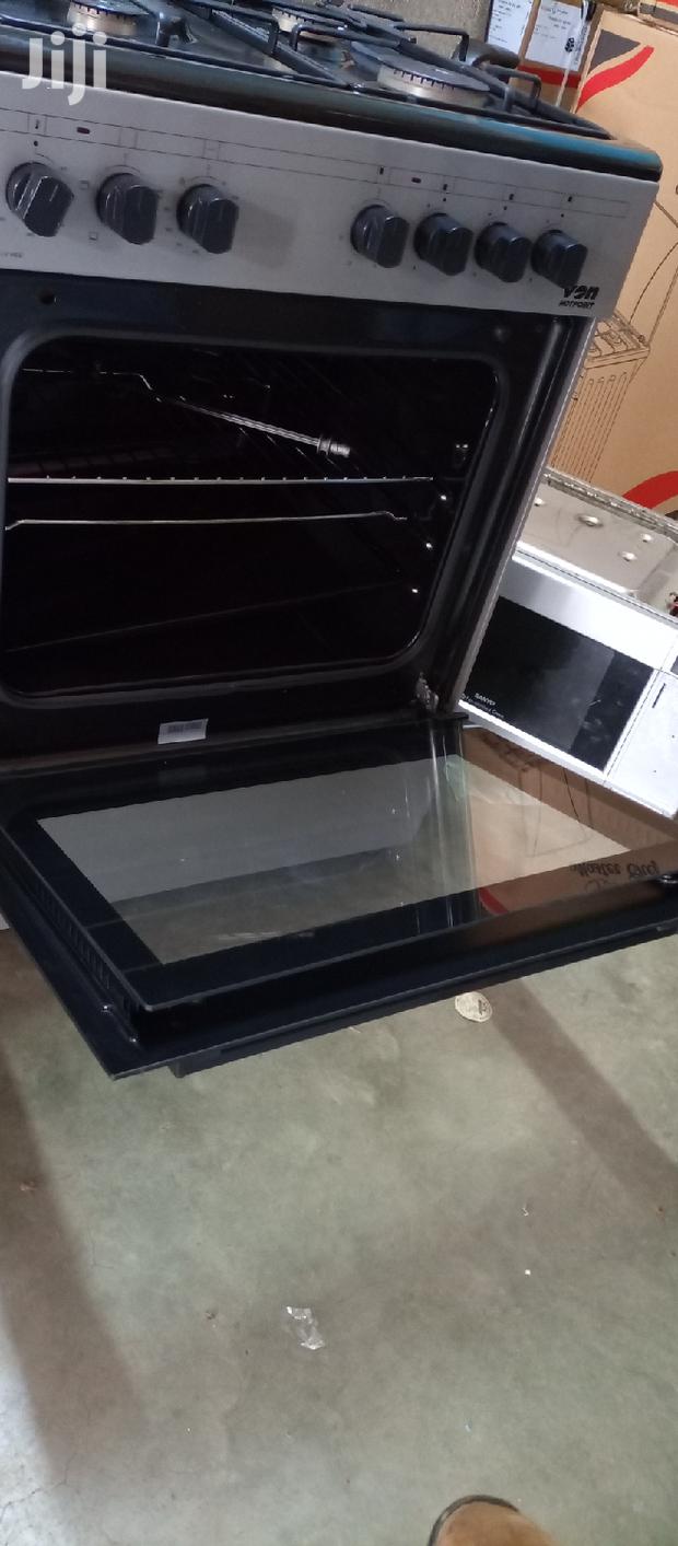 3+1 Electric Gas Cooker - thumbnail 4