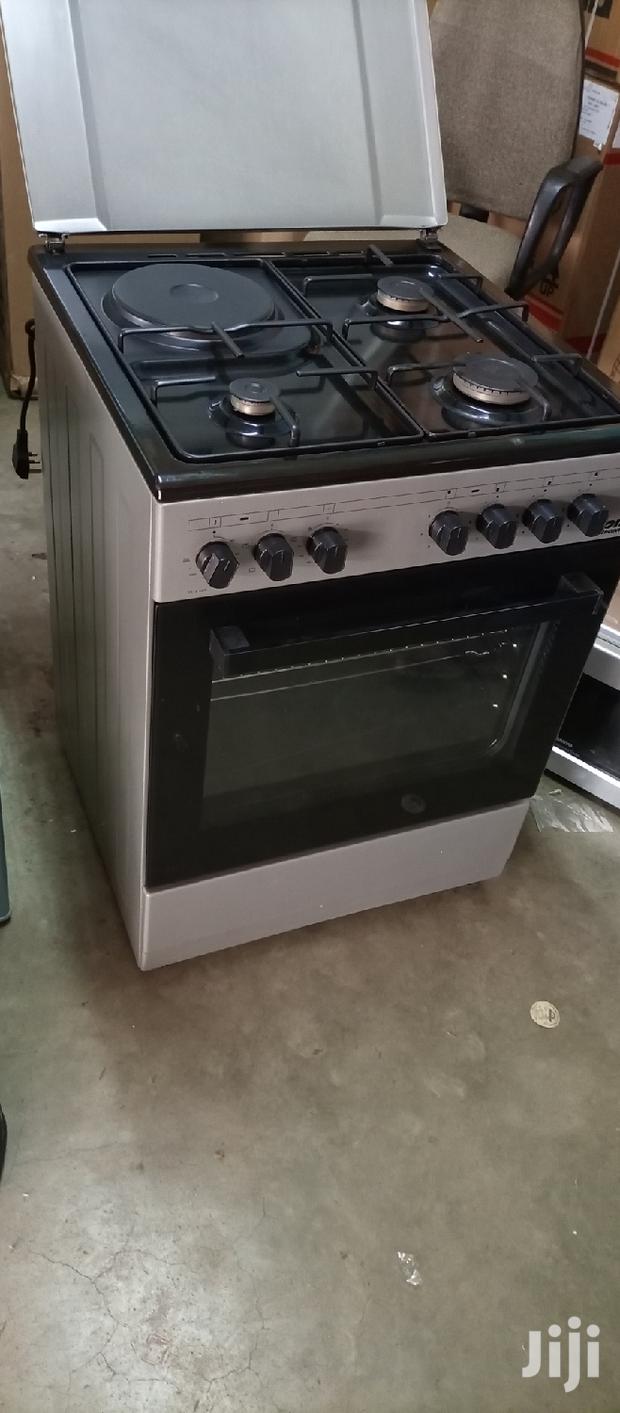 3+1 Electric Gas Cooker - thumbnail 5