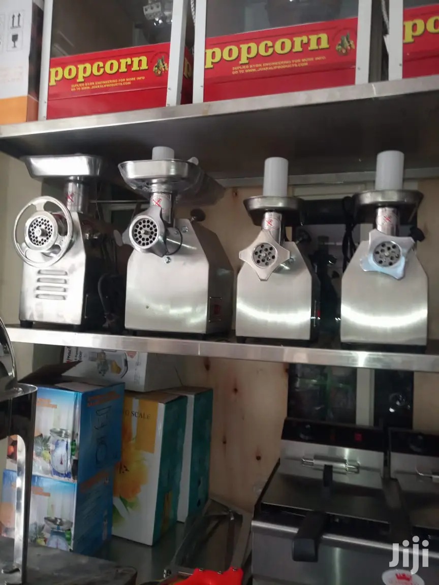 Meat Mincer Grinder Electric and Manual-Various Sizes