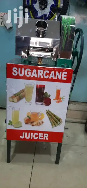 Commercial Sugarcane Juicer