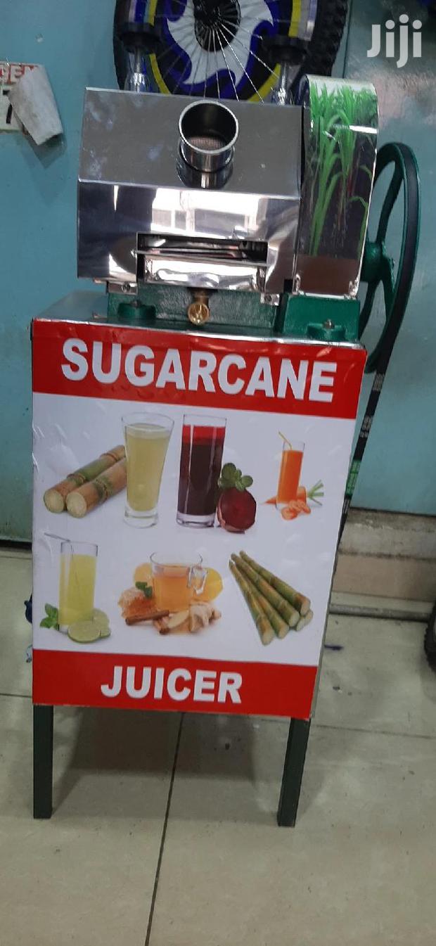 Commercial Sugarcane Juicer