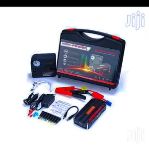 New Car Portable Jump-Starter Kit With Air Compressor.