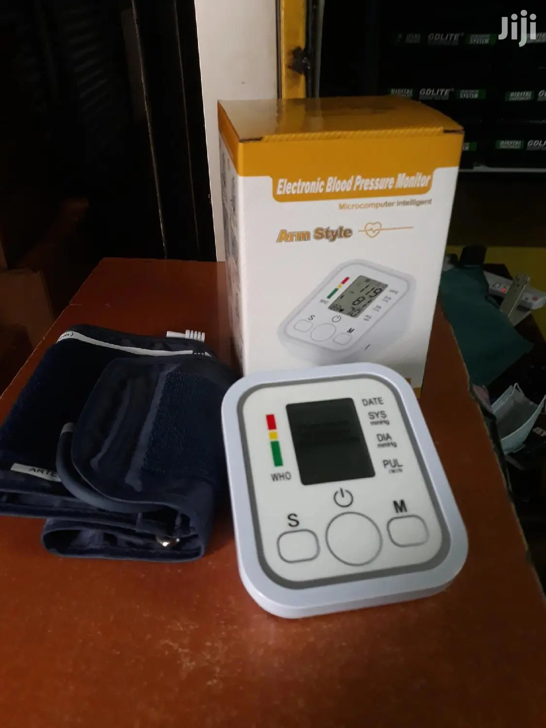 Arm Blood Pressure Monitor
