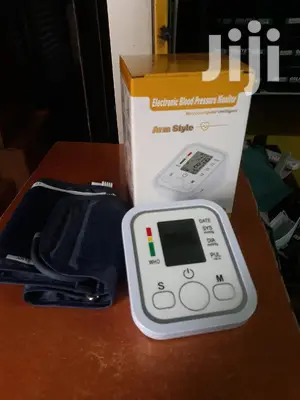 Arm Blood Pressure Monitor