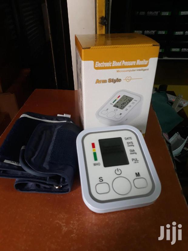 Arm Blood Pressure Monitor