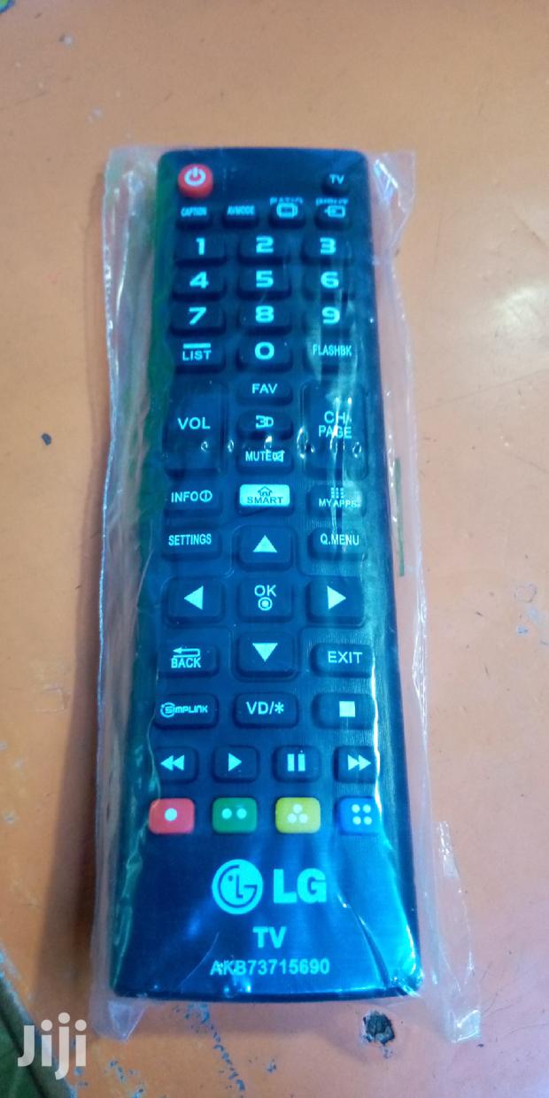 Lg AKB 73715690 Replacement Remote. - main view
