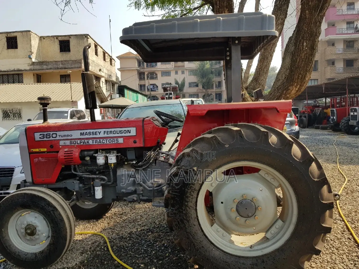 Mf 240 50hp Tractor 2wd Red for Sale