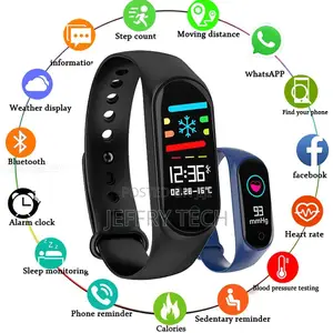Digital M4 Fitness Smart Watch