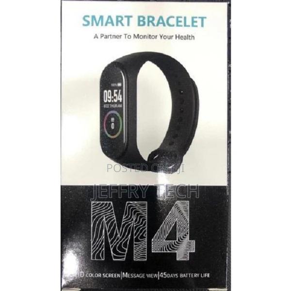 Digital M4 Fitness Smart Watch - main view